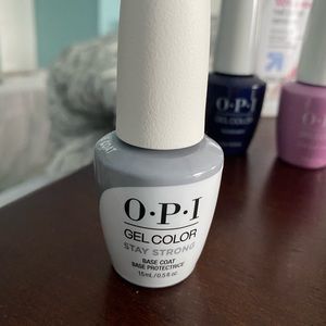 OPI Stay Strong Gel Bottom Coat